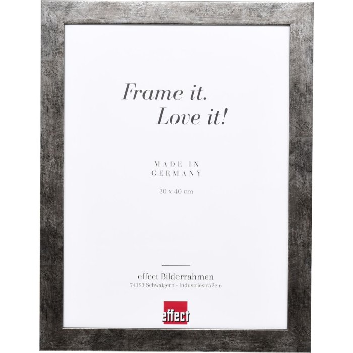 Effect Fotolijst 2310 antraciet 20x20 cm Normaal glas