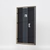 Effect massief houten lijst Profiel 25 grijs 20x28 cm Anti-reflecterend glas