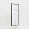 Effect massief houten lijst Profiel 25 grijs 20x28 cm Anti-reflecterend glas