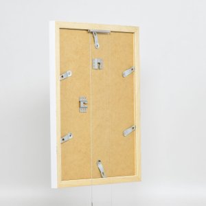 Effect Houten lijst Top n wit 20x28 cm Antireflecterend glas