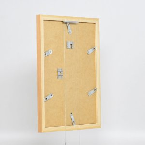Gladde houten lijst Top n berken 20x28 cm anti-reflecterend glas