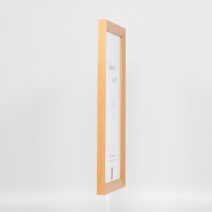 Gladde houten lijst Top n berken 20x28 cm anti-reflecterend glas