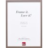 Effect houten lijst profiel 35 bruin 20x28 cm normaal glas + afstandhouder