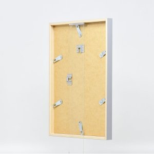 Effect Houten lijst Profiel 35 lichtgrijs 20x28 cm Museumglas