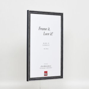 Effect Houten lijst Profiel 38 grijs 20x28 cm Museumglas