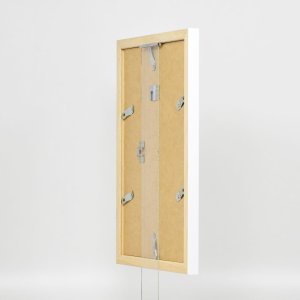 Effect houten lijst Top n wit 20x28 cm Museum glas