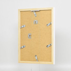 Effect houten lijst Top n wit 20x28 cm Museum glas