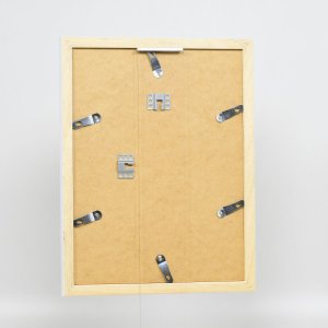 Effect houten lijst Top n wit 20x28 cm Museum glas