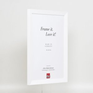 Effect houten lijst Top n wit 20x28 cm Museum glas