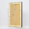 Effect Massief houten fotolijst 2240 zwart 20x28 cm Acrylglas