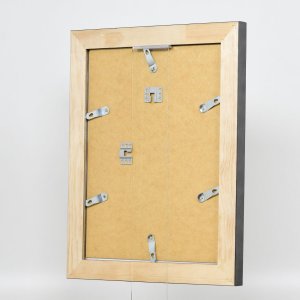 Effect massief houten lijst profiel 28 goud 20x28 cm Helder glas