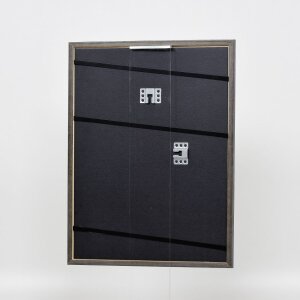Effect massief houten lijst Profiel 25 groen 20x30 cm Anti-reflecterend glas