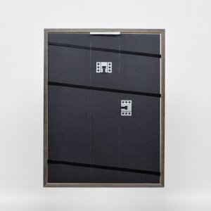 Effect massief houten lijst Profiel 25 groen 20x30 cm Anti-reflecterend glas