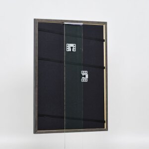 Effect massief houten lijst Profiel 25 groen 20x30 cm Anti-reflecterend glas
