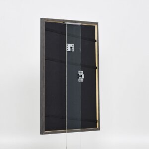 Effect massief houten lijst Profiel 25 groen 20x30 cm Anti-reflecterend glas