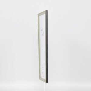 Effect massief houten lijst Profiel 25 groen 20x30 cm Anti-reflecterend glas