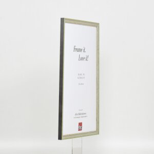 Effect massief houten lijst Profiel 25 groen 20x30 cm Anti-reflecterend glas