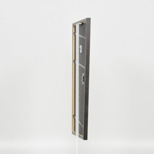 Effect massief houten lijst Profiel 25 groen 20x30 cm Anti-reflecterend glas