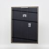 Effect massief houten lijst Profiel 25 groen 20x30 cm Anti-reflecterend glas