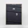 Effect massief houten lijst Profiel 25 groen 20x30 cm Anti-reflecterend glas
