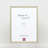 Effect massief houten lijst Profiel 25 groen 20x30 cm Anti-reflecterend glas