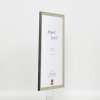 Effect massief houten lijst Profiel 25 groen 20x30 cm Anti-reflecterend glas