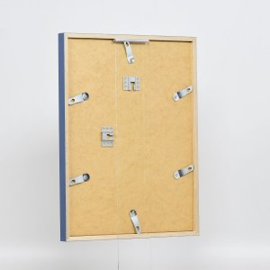 Effect houten lijst profiel 35 blauw 20x30 cm normaal glas + afstandhouder