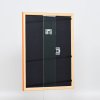 Effect houten lijst profiel 89 zalm 20x30 cm acrylglas