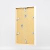 Effect houten lijst profiel 35 wit 21x28 cm ontspiegeld glas