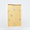 Effect houten lijst profiel 35 wit 21x28 cm ontspiegeld glas