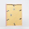 Effect houten lijst profiel 35 rood 21x28 cm anti-reflexglas