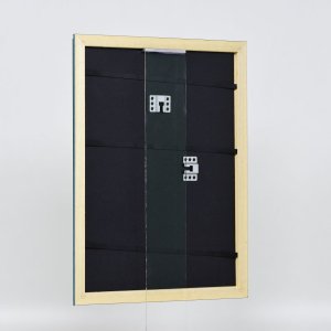Effect houten lijst profiel 21 blauw 21x28 cm Museum glas