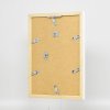 Effect houten lijst Top n wit 21x28 cm Museum glas
