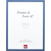 Effect houten lijst profiel 35 blauw 21x29,7 cm anti-reflexglas