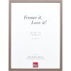Effect houten lijst profiel 35 bruin 21x29,7 cm anti-reflexglas