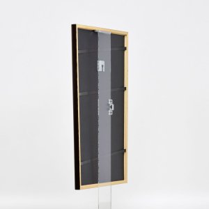 Effect houten lijst profiel 23 lichtbruin 21x29,7 cm Anti-reflecterend glas
