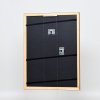 Effect houten lijst profiel 89 donkerbruin 21x29,7 cm acrylglas