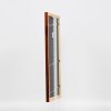 Effect houten lijst profiel 89 donkerbruin 21x29,7 cm acrylglas
