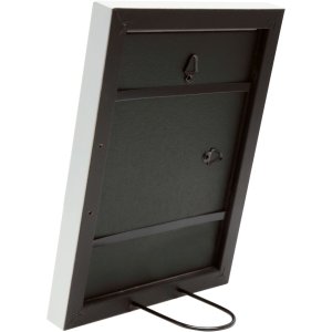 Houten lijst lona 24x30 cm wit