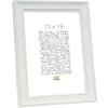 Houten lijst lona 24x30 cm wit