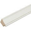 Houten lijst lona 24x30 cm wit