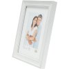Houten lijst lona 24x30 cm wit
