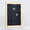 Effect houten lijst profiel 94 goud 21x29,7 cm normaal glas