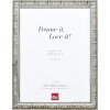 Effect houten lijst profiel 94 zilver 21x29,7 cm acryl glas