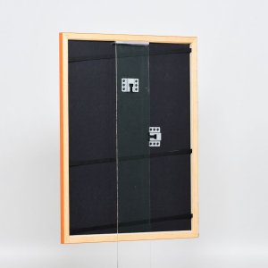 Effect houten lijst Profiel 89 zalm 21x29,7 cm Museum glas