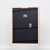 Effect houten lijst Profiel 89 paars 21x29,7 cm Museum glas