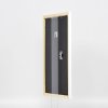 Effect houten lijst profiel 2210 wit 23x70 cm normaal glas