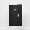 Effect houten lijst profiel 2210 wit 23x70 cm normaal glas