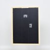 Effect houten lijst profiel 2210 wit 23x70 cm normaal glas