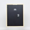 Effect houten lijst profiel 2210 wit 23x70 cm normaal glas